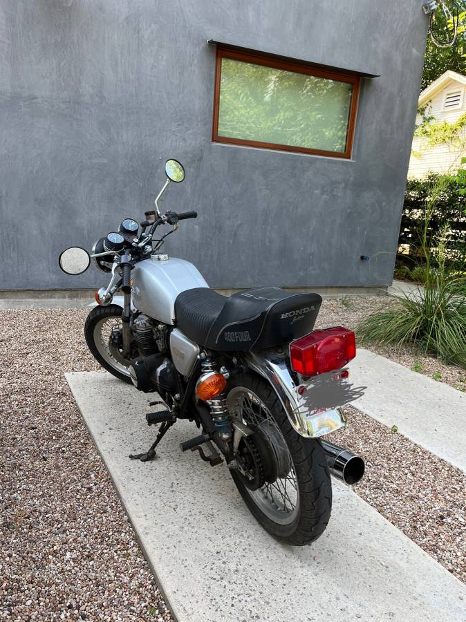 1975 Honda CB400f