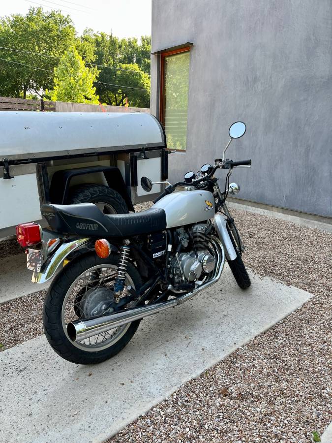 1975 Honda CB400f