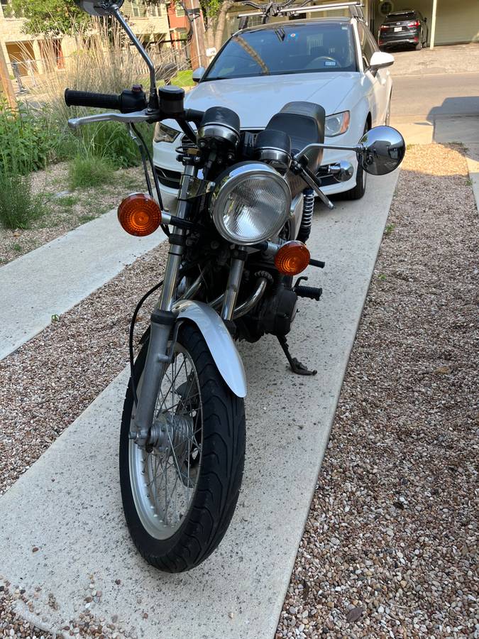 1975 Honda CB400f