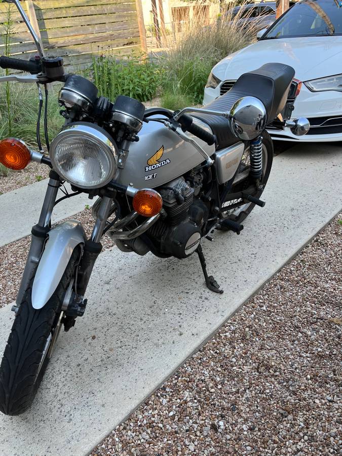 1975 Honda CB400f