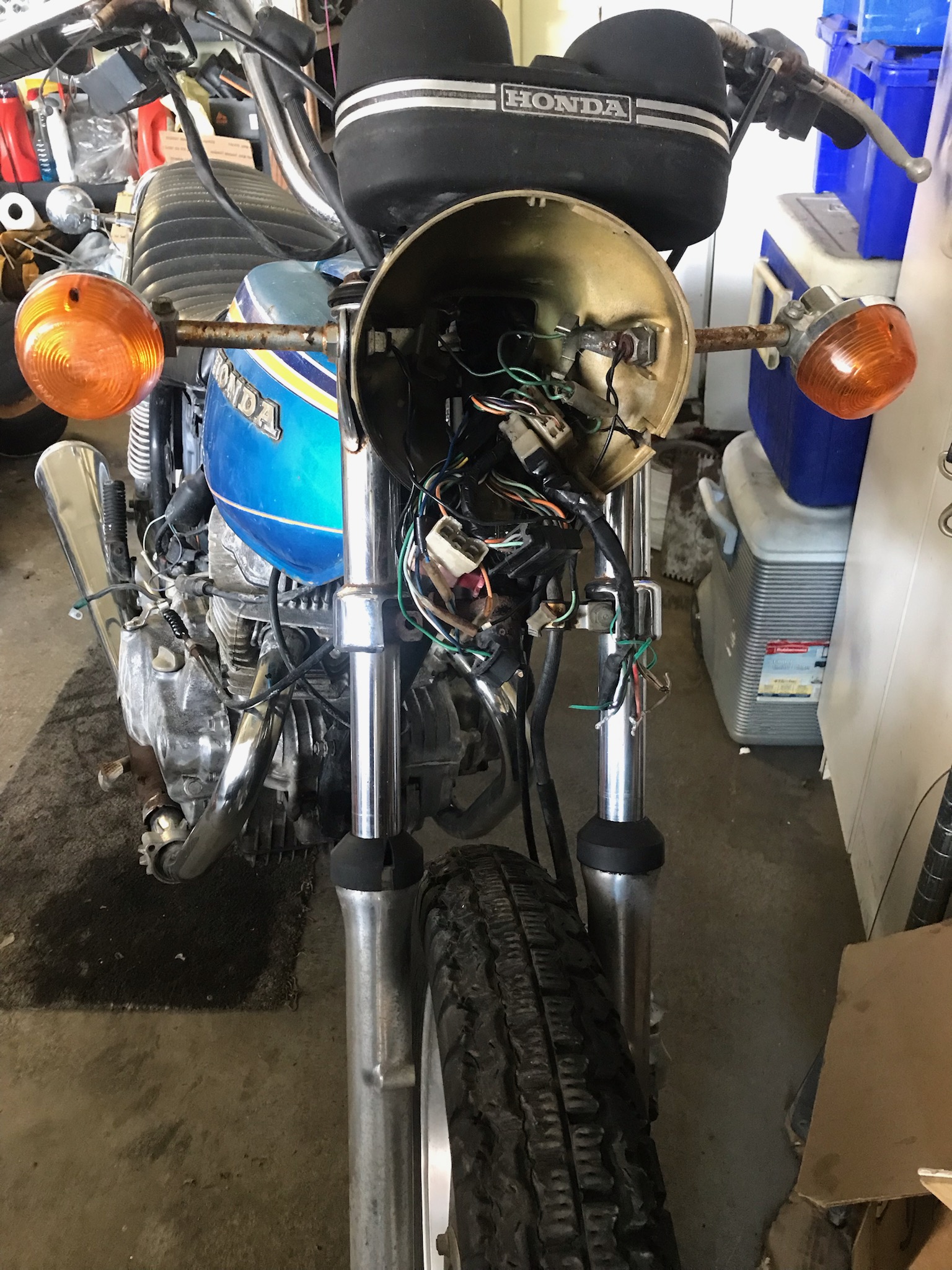 1978 Honda CB400T