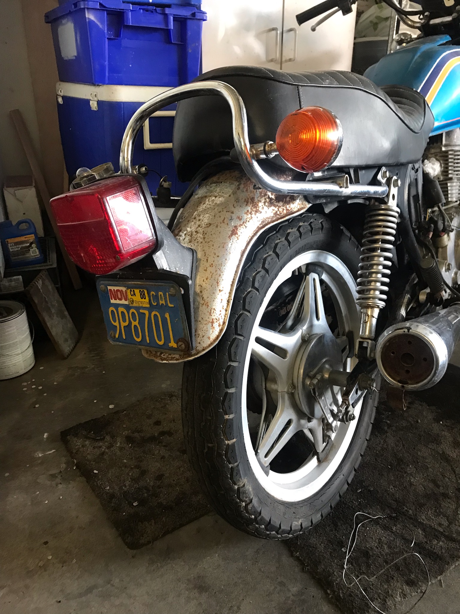 1978 Honda CB400T