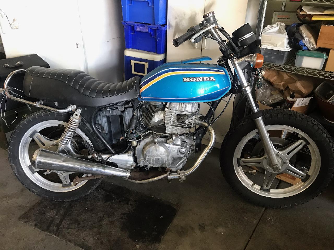 1978 Honda CB400T