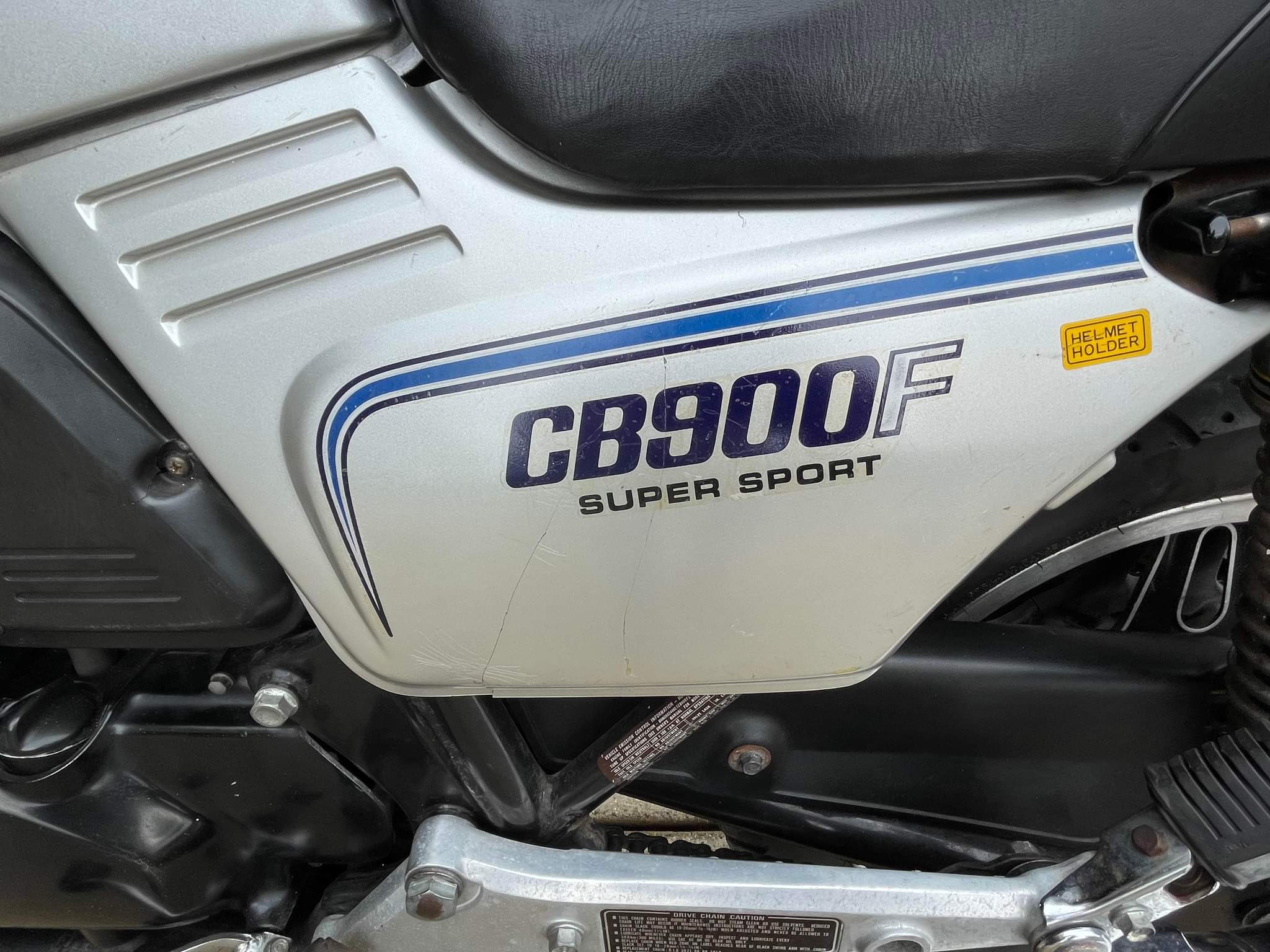 1981 Honda CB900F