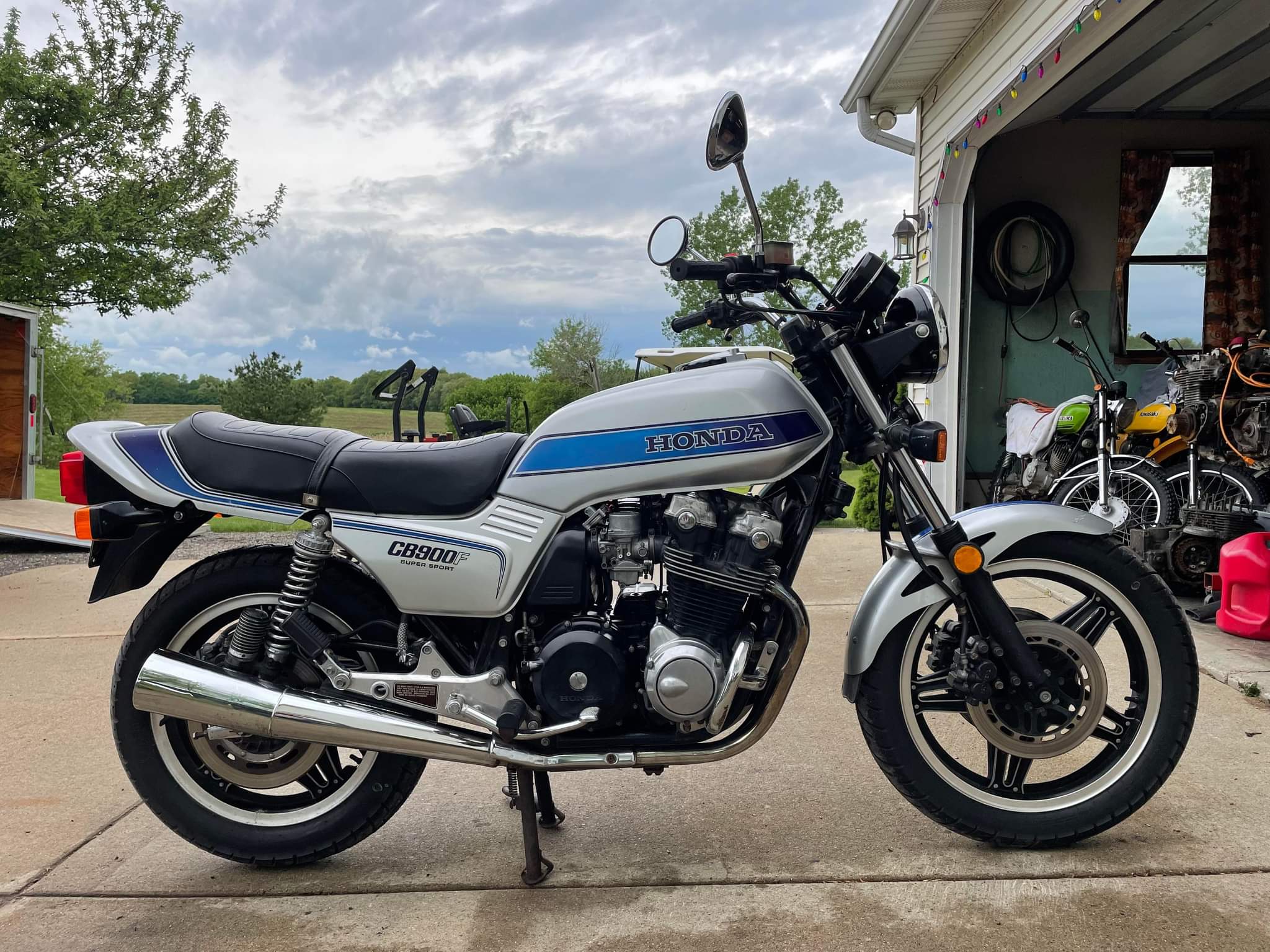 1981 Honda CB900F