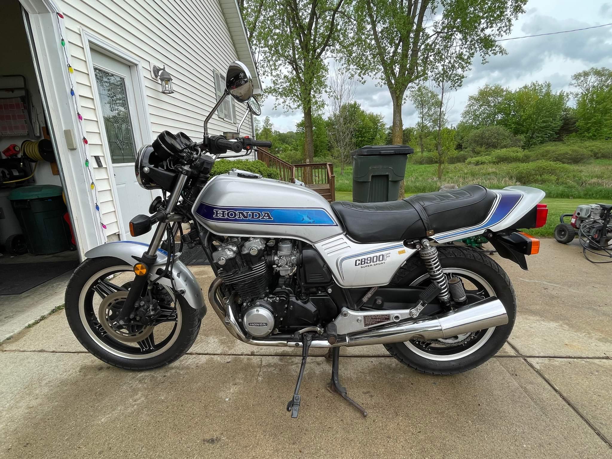 1981 Honda CB900F