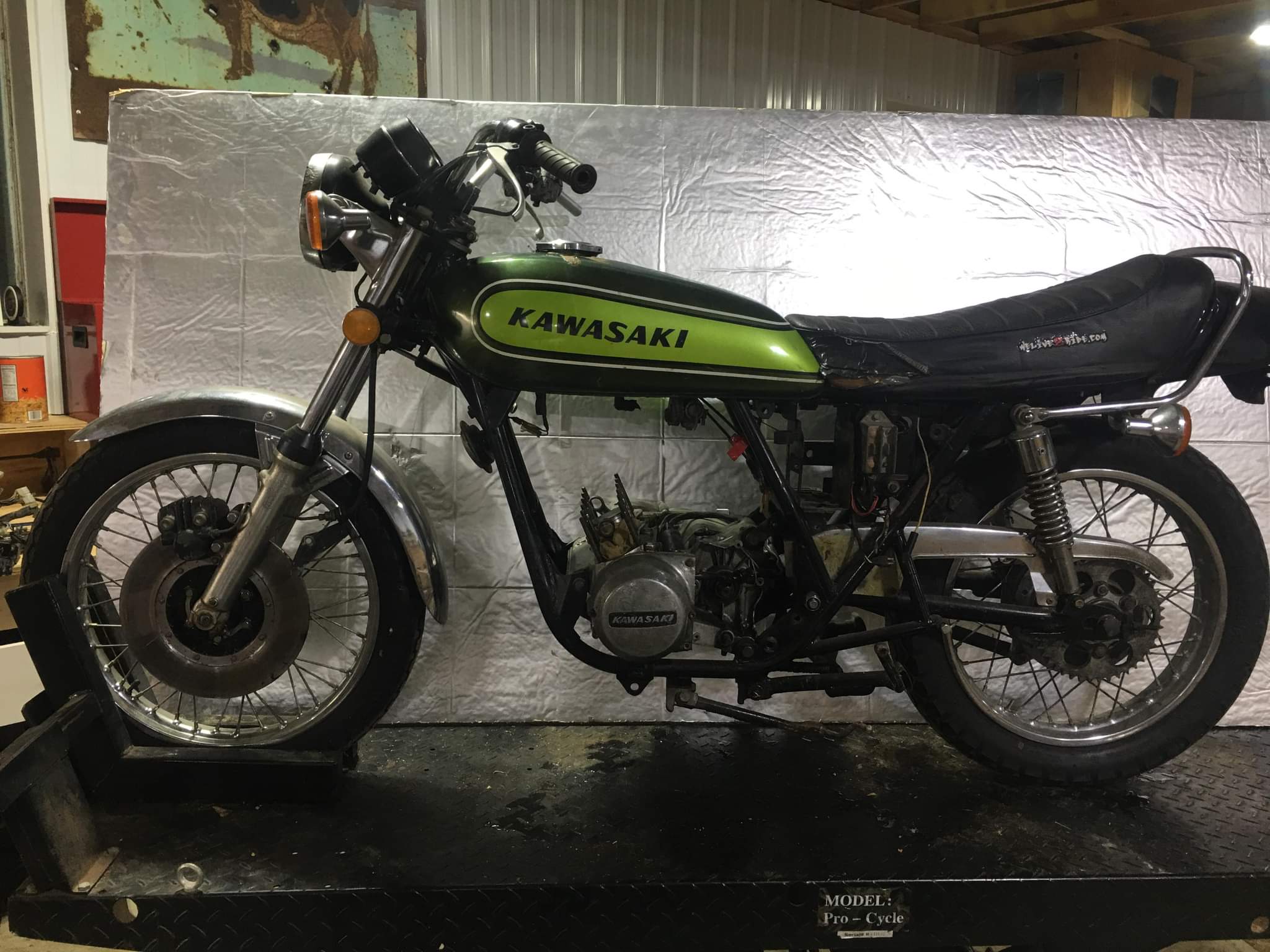 1973 Kawasaki H1 + Extra Engine