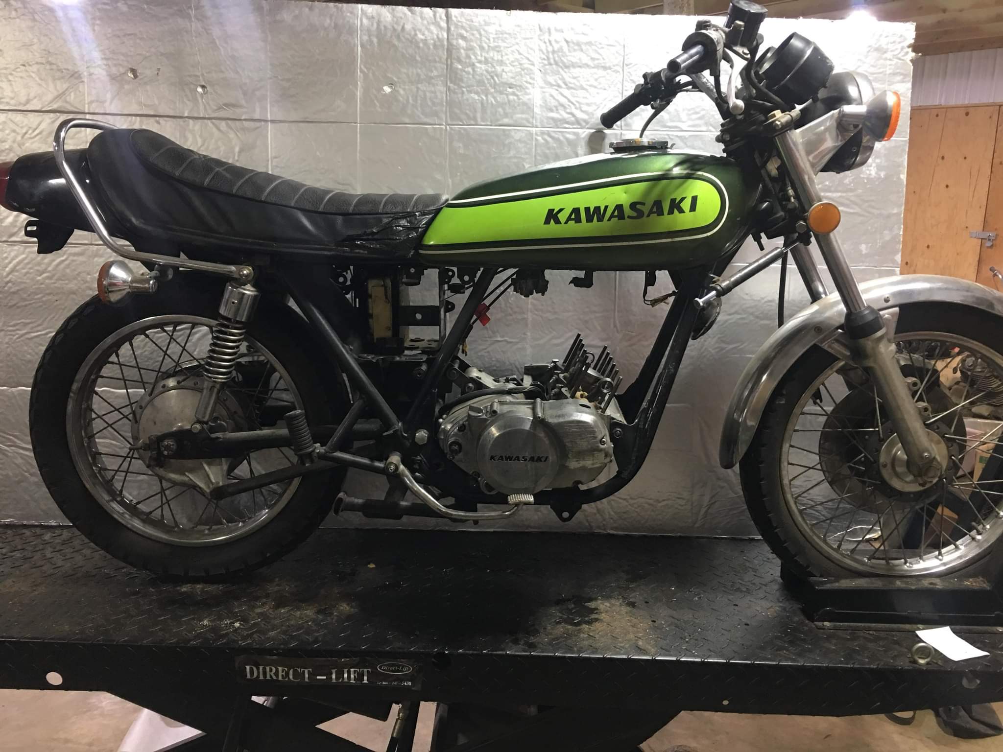 1973 Kawasaki H1 + Extra Engine