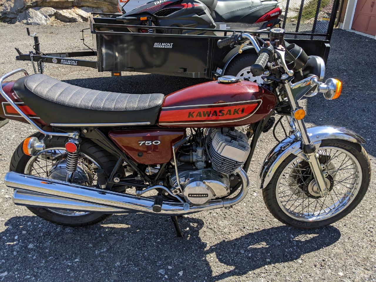 1974 Kawasaki H2 750