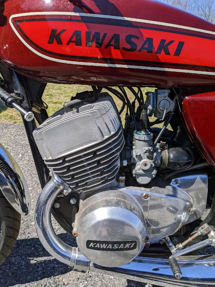 1974 Kawasaki H2 750