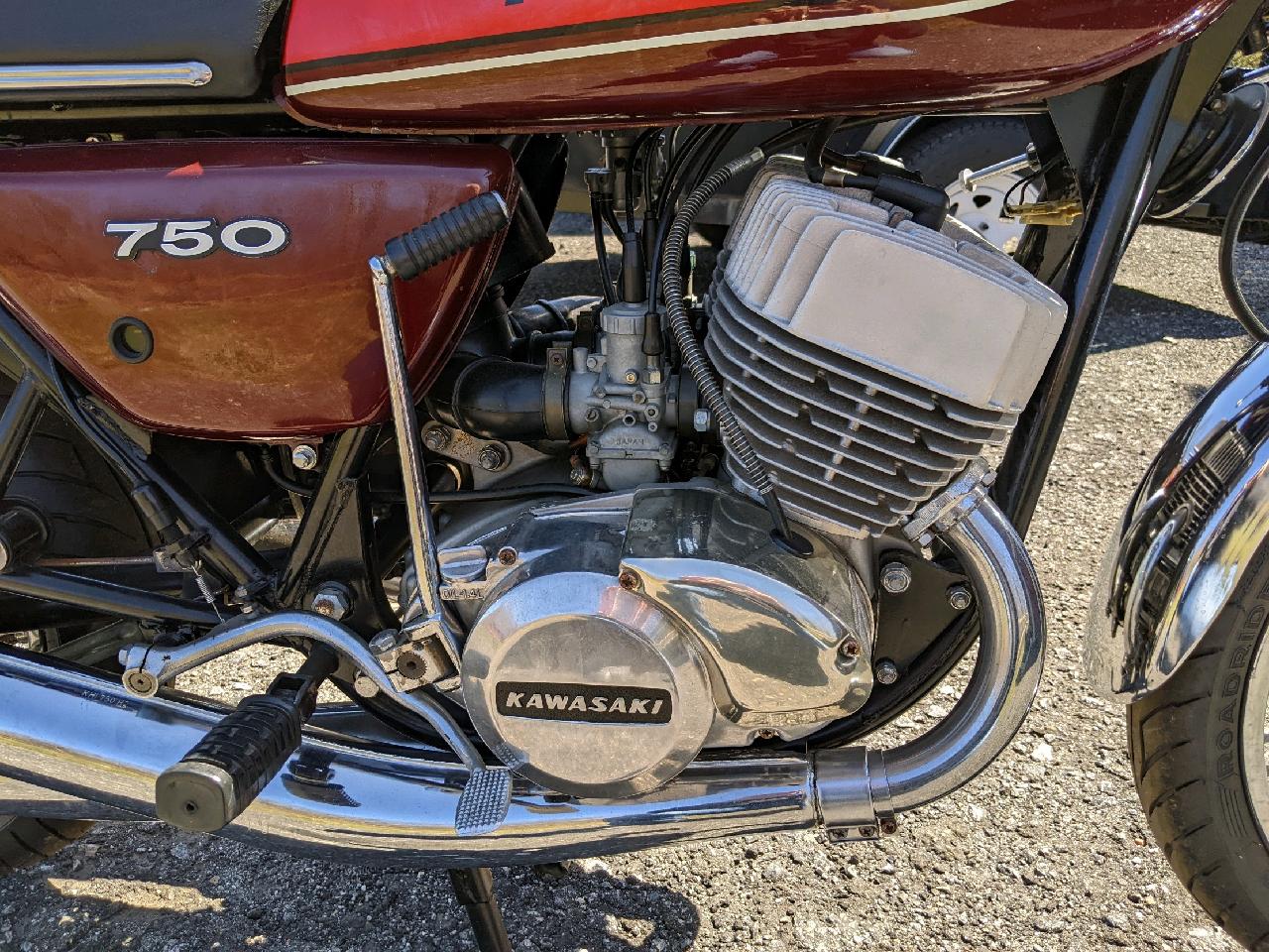 1974 Kawasaki H2 750