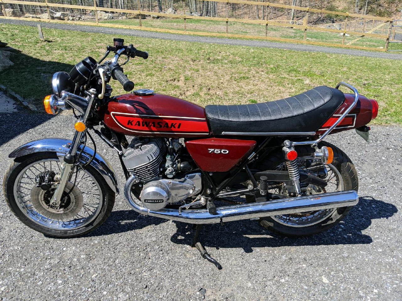 1974 Kawasaki H2 750