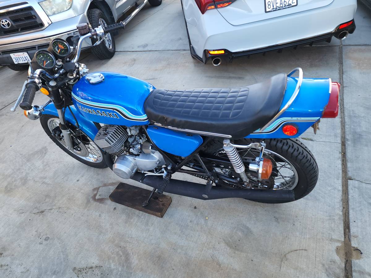 1972 Kawasaki H2 750