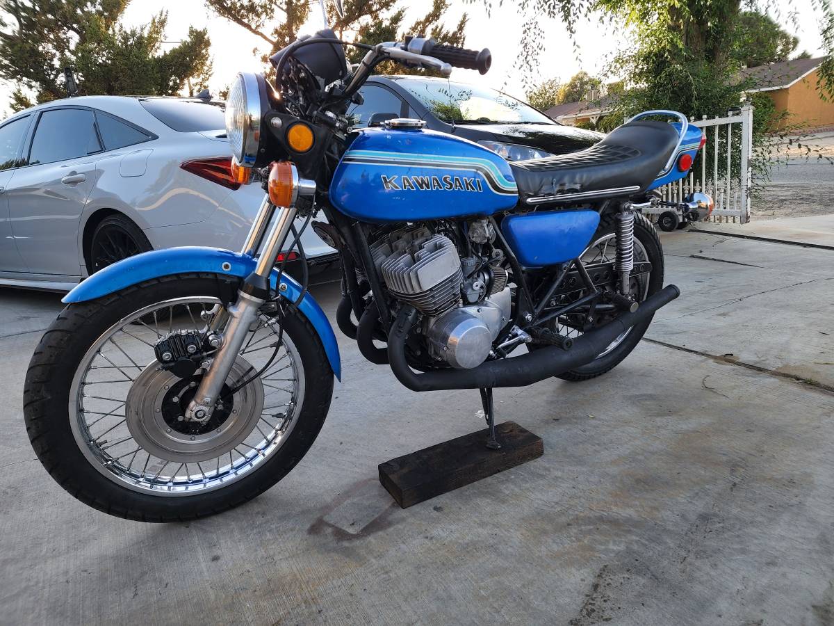 1972 Kawasaki H2 750