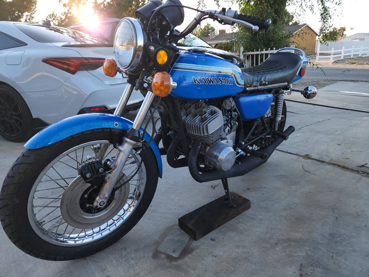 1972 Kawasaki H2 750