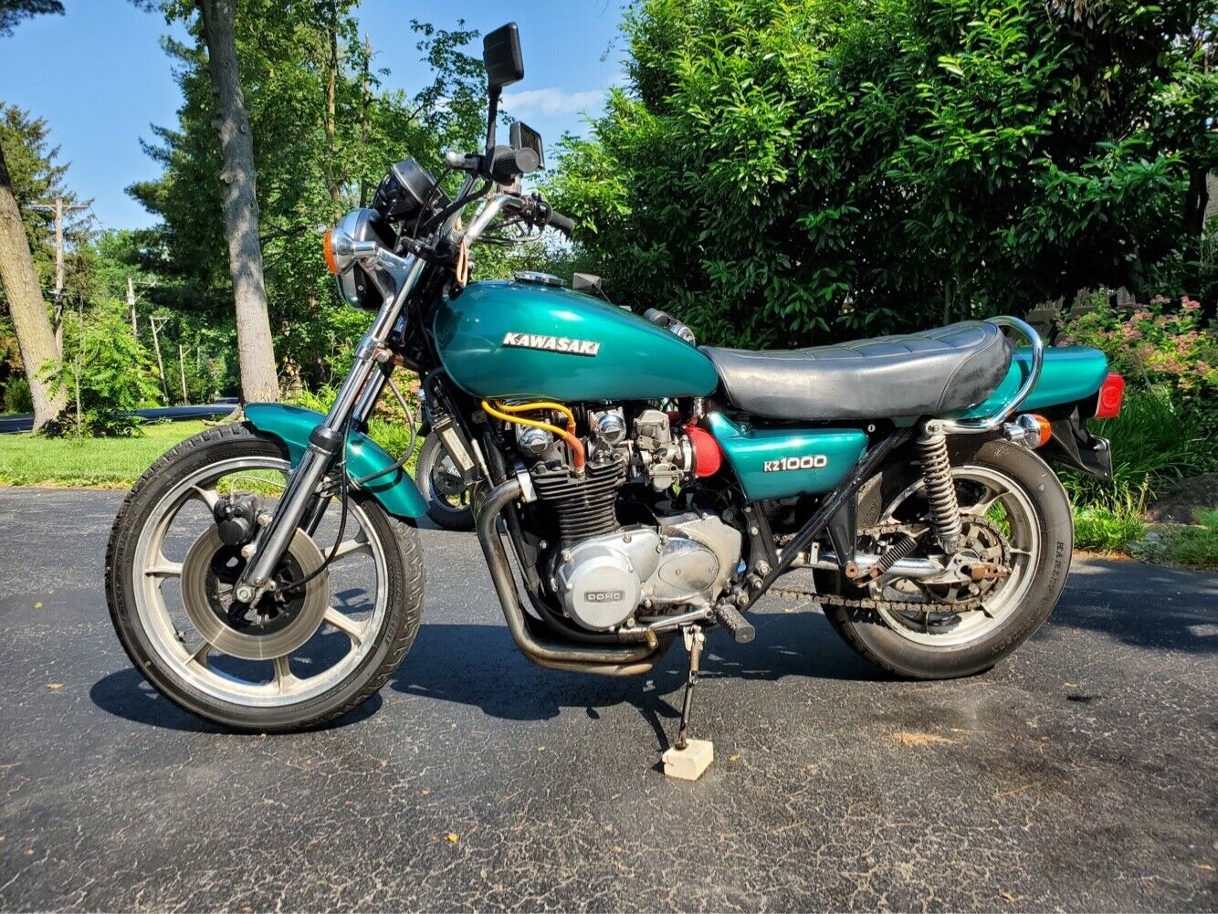 1977 Kawasaki KZ1000