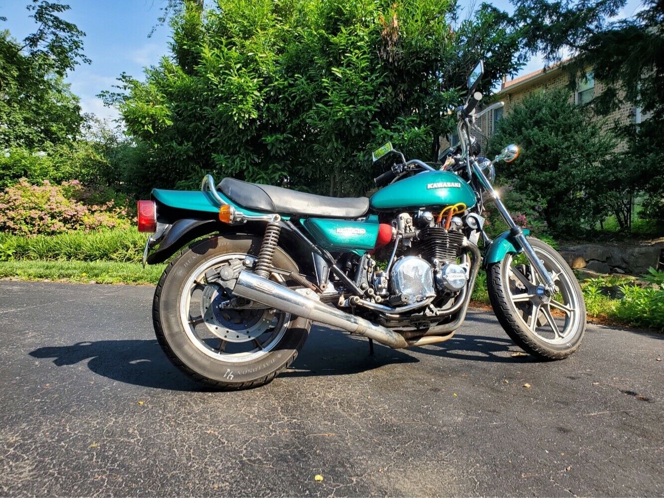 1977 Kawasaki KZ1000