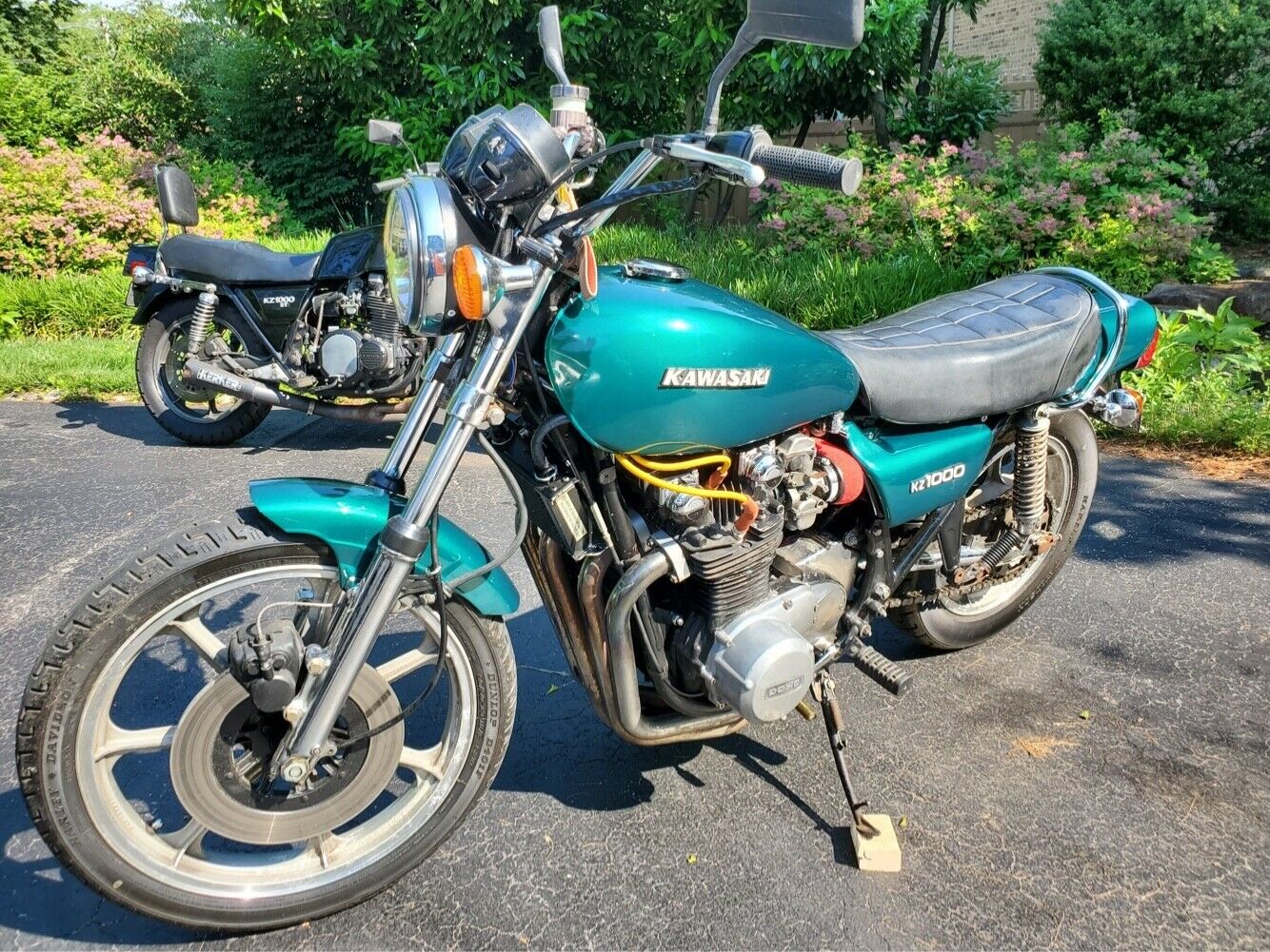 1977 Kawasaki KZ1000