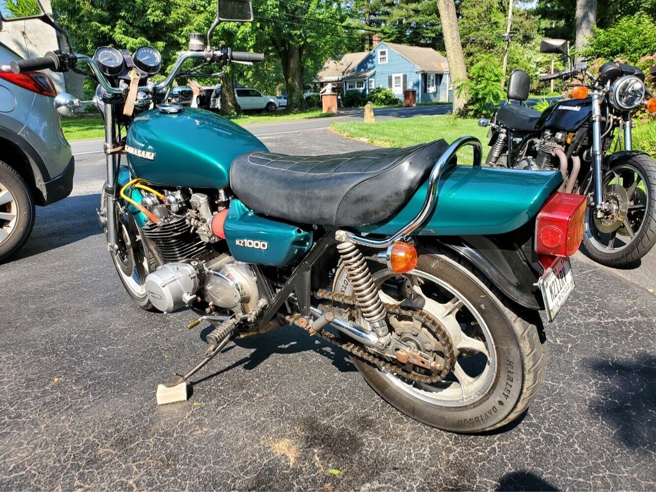 1977 Kawasaki KZ1000