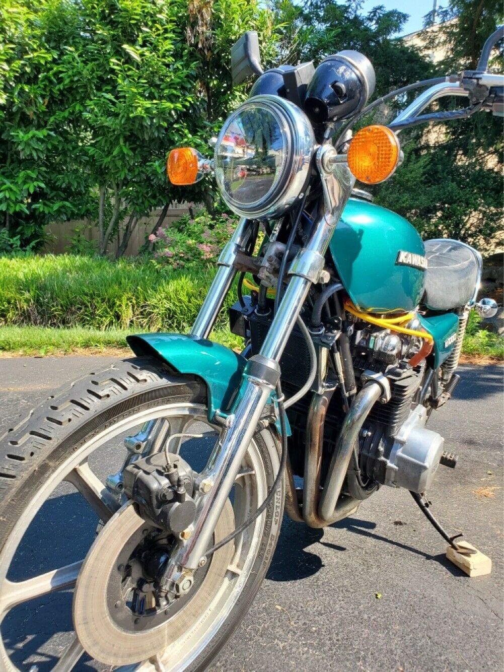 1977 Kawasaki KZ1000