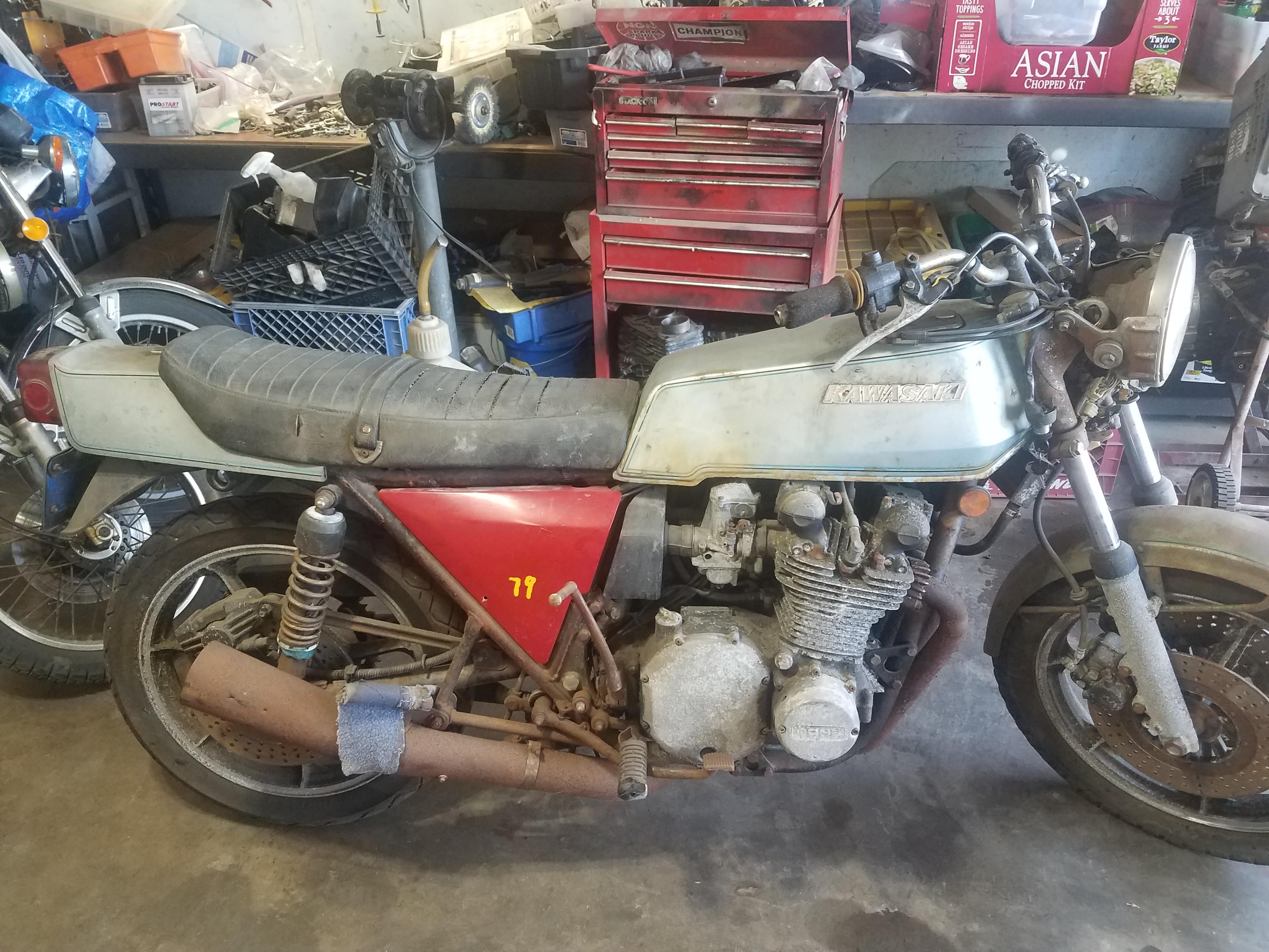 1978 Kawasaki KZ1000 Z1R