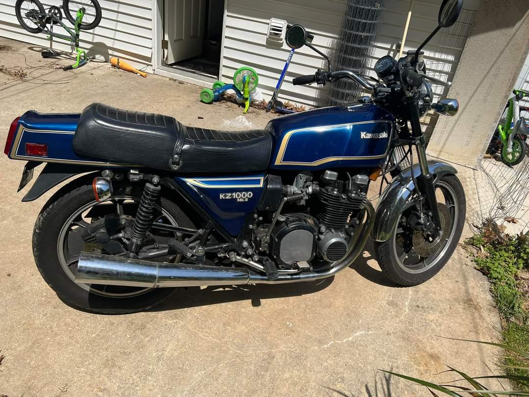 1980 Kawasaki KZ1000 MKII