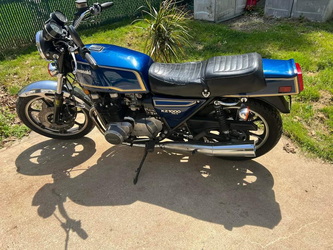 1980 Kawasaki KZ1000 MKII