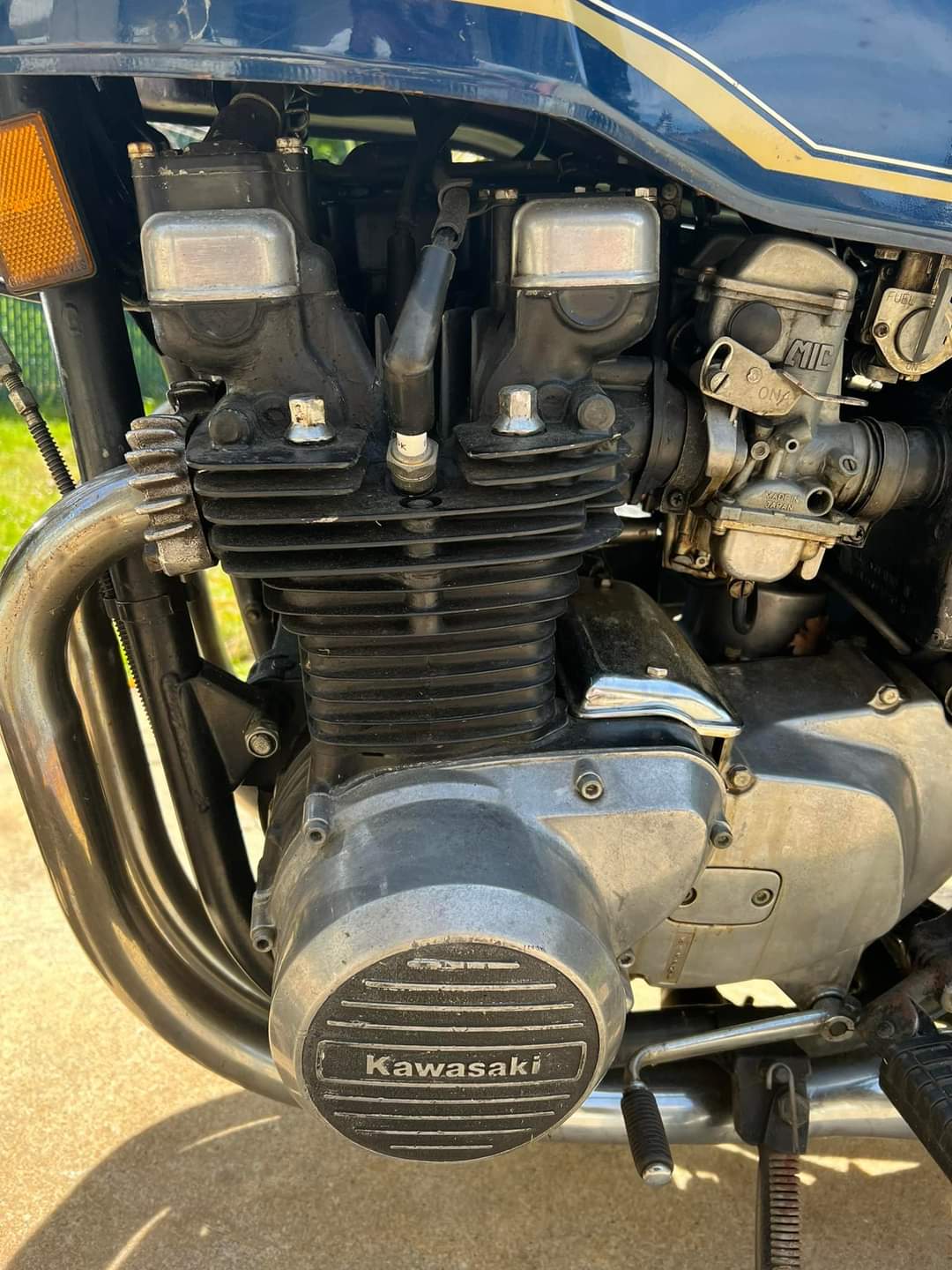 1980 Kawasaki KZ1000 MKII