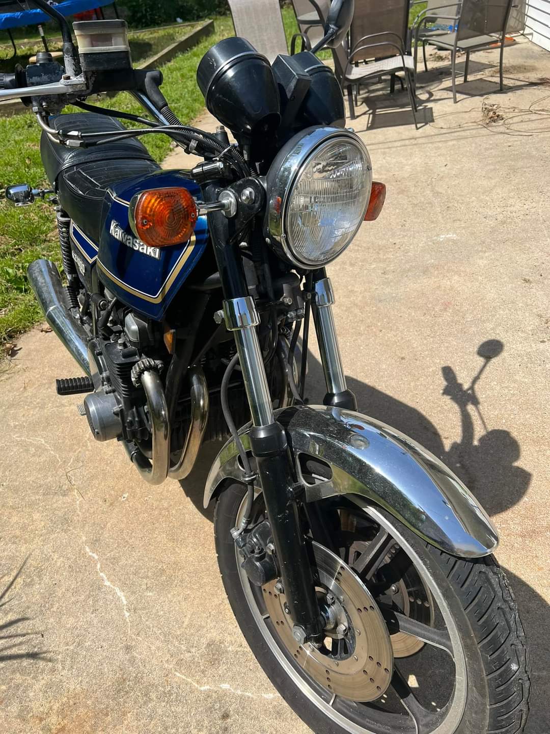 1980 Kawasaki KZ1000 MKII