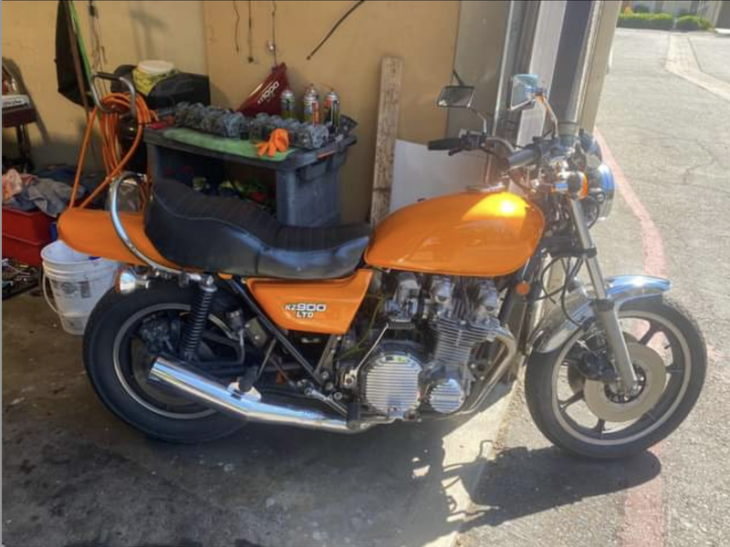 1976 Kawasaki KZ900Ltd