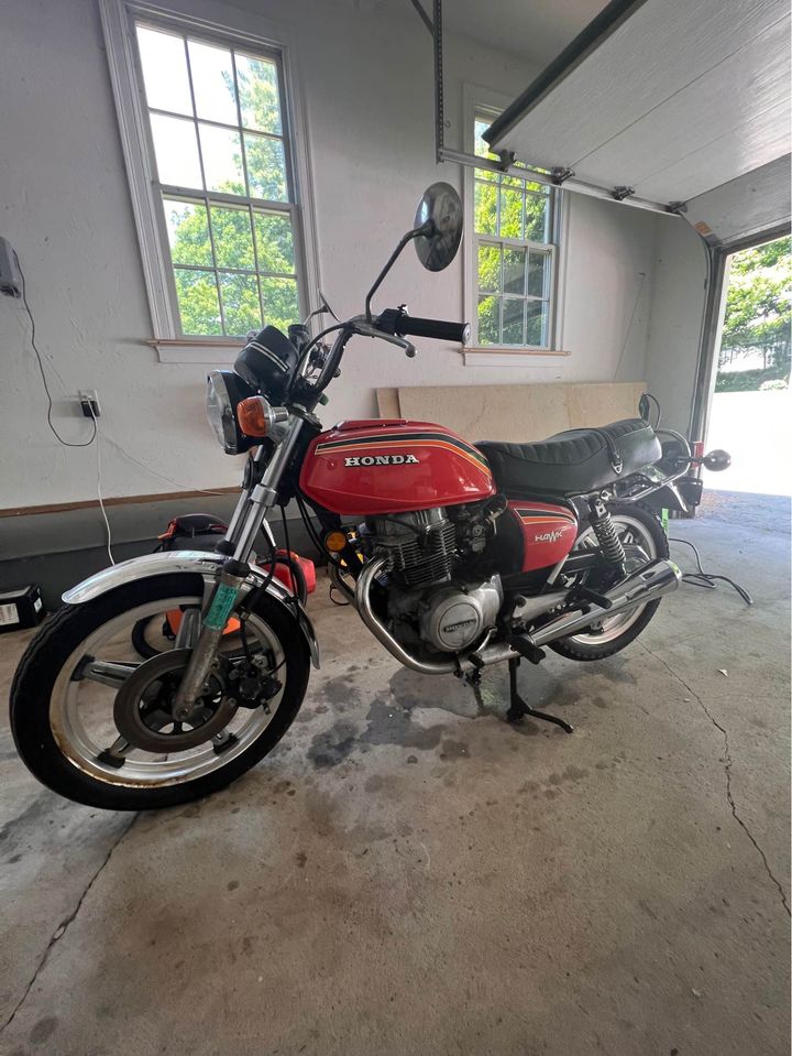 1978 Honda CB400T