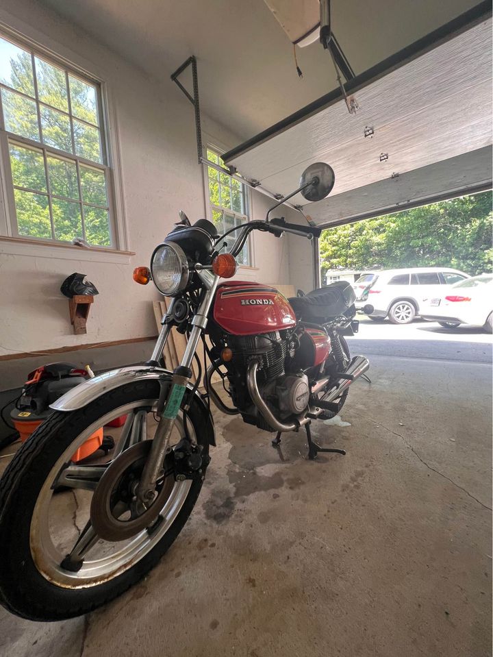 1978 Honda CB400T