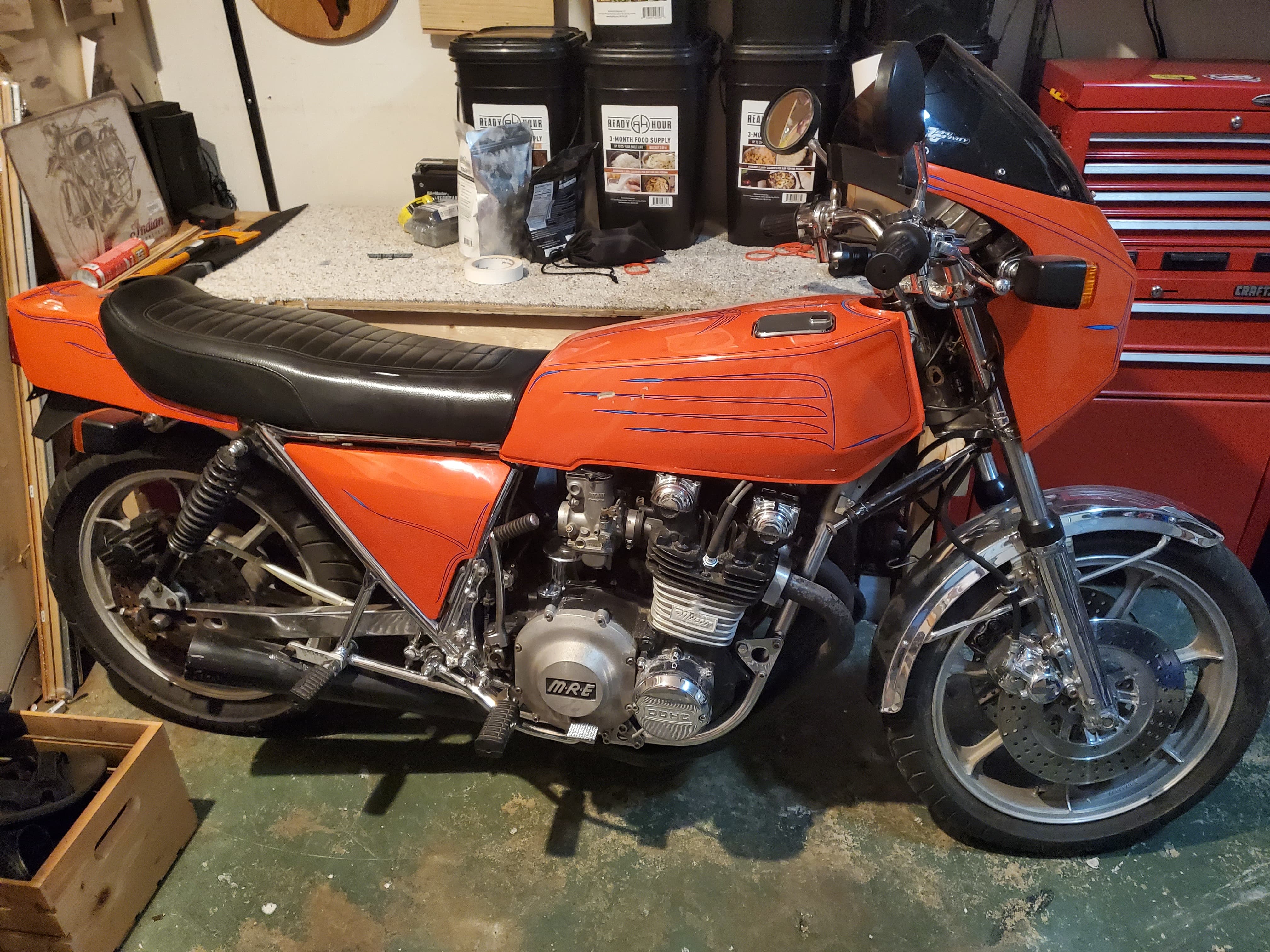 1978 Kawasaki KZ1000 Z1R