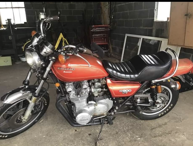 1976 Kawasaki KZ900Ltd