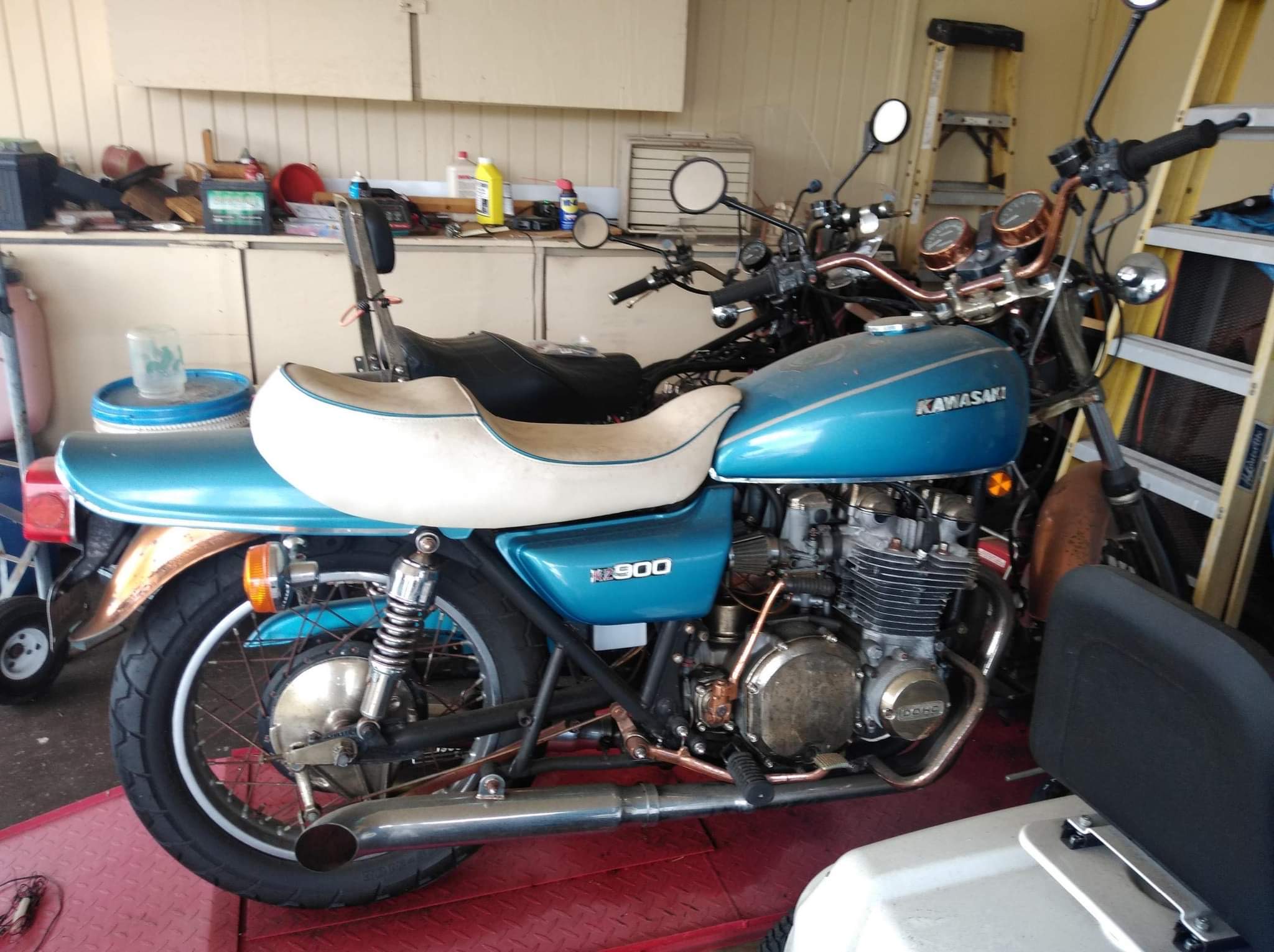 1976 Kawasaki KZ900