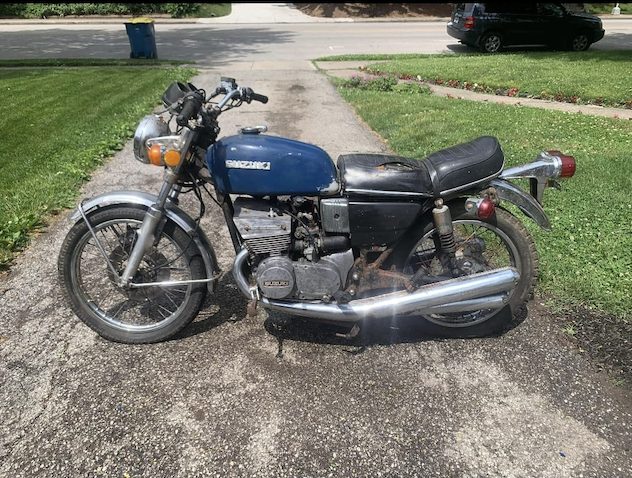 1975? Suzuki GT380