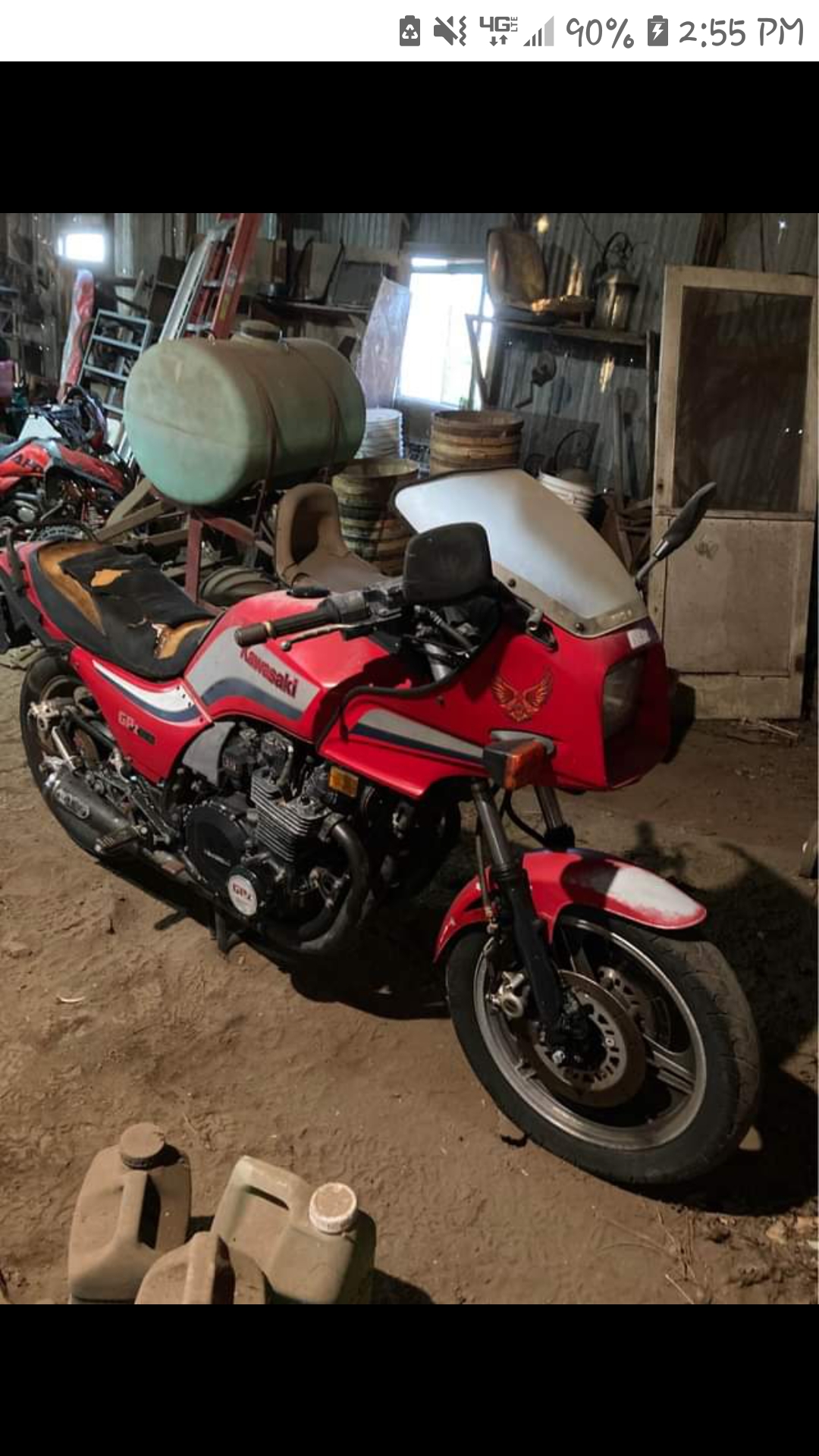 1984 Kawasaki GPZ1100