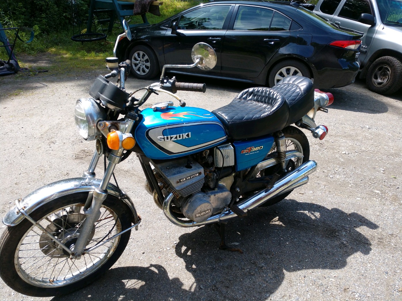 1974 Suzuki GT380