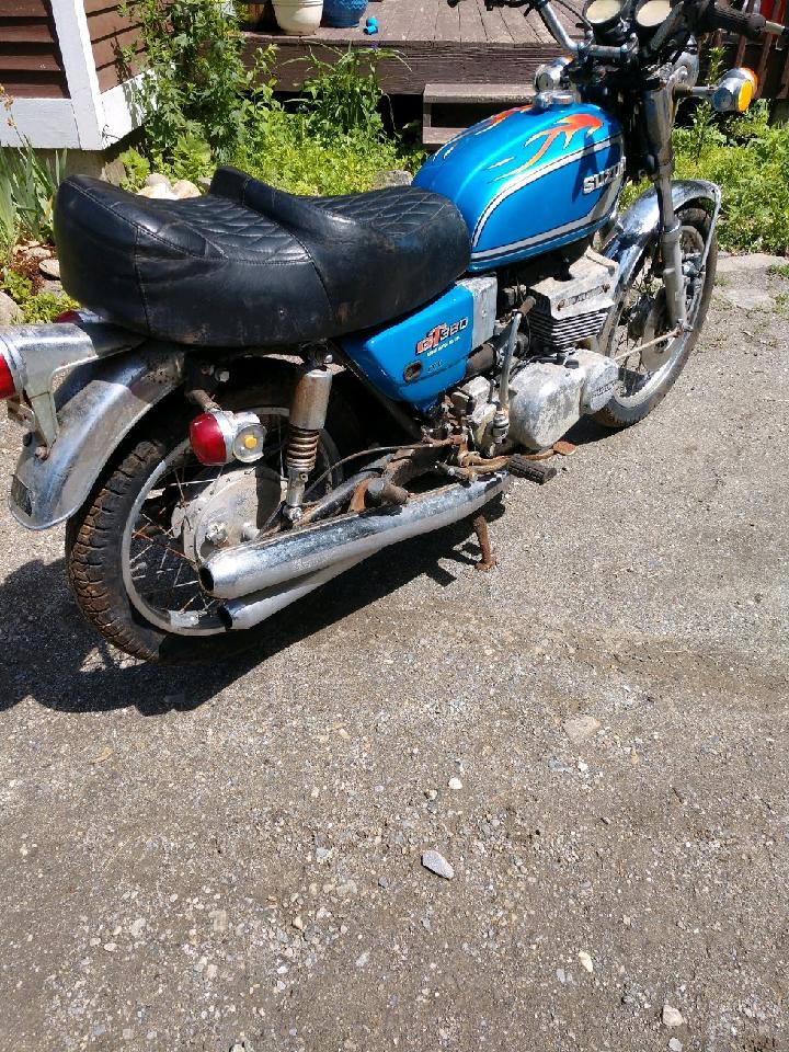 1974 Suzuki GT380