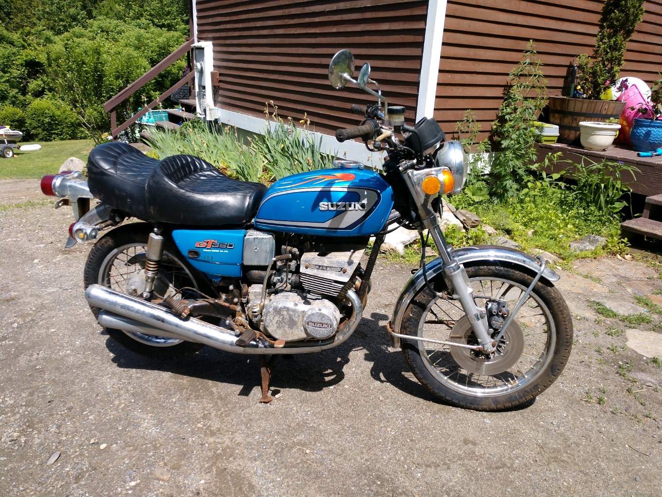 1974 Suzuki GT380