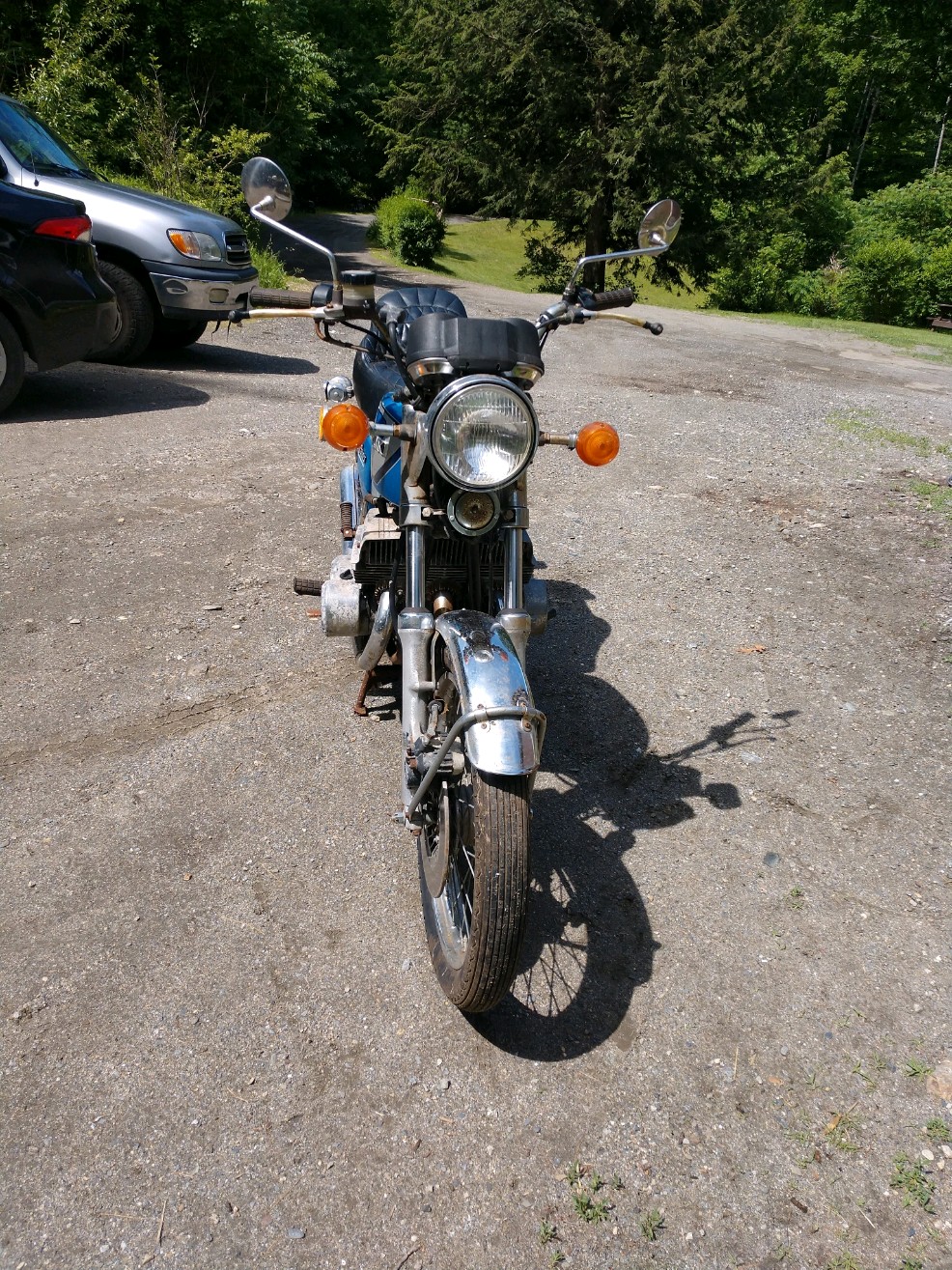 1974 Suzuki GT380