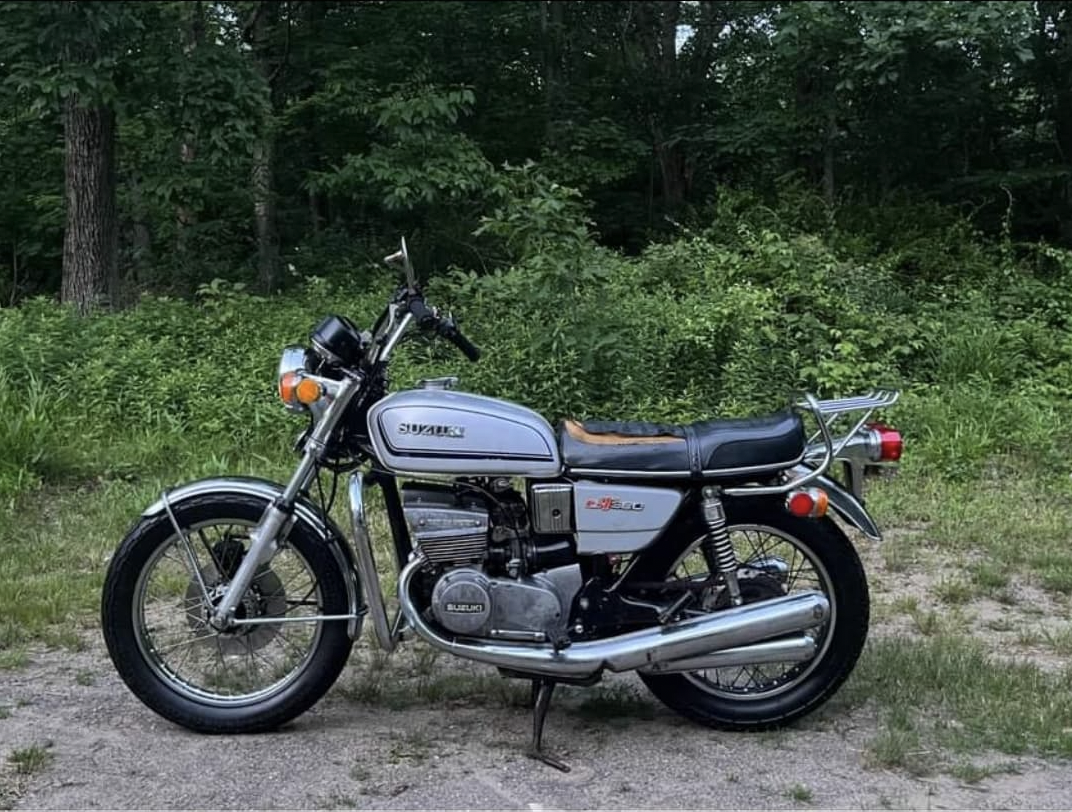 1975 Suzuki GT380