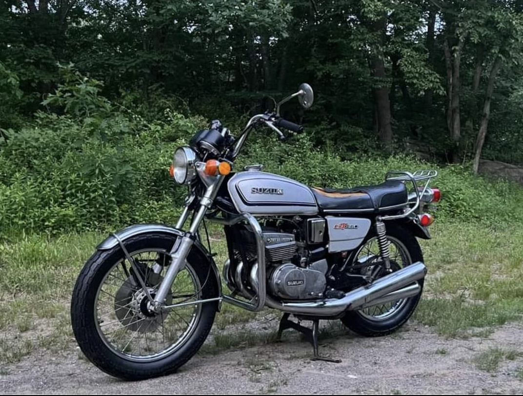 1975 Suzuki GT380