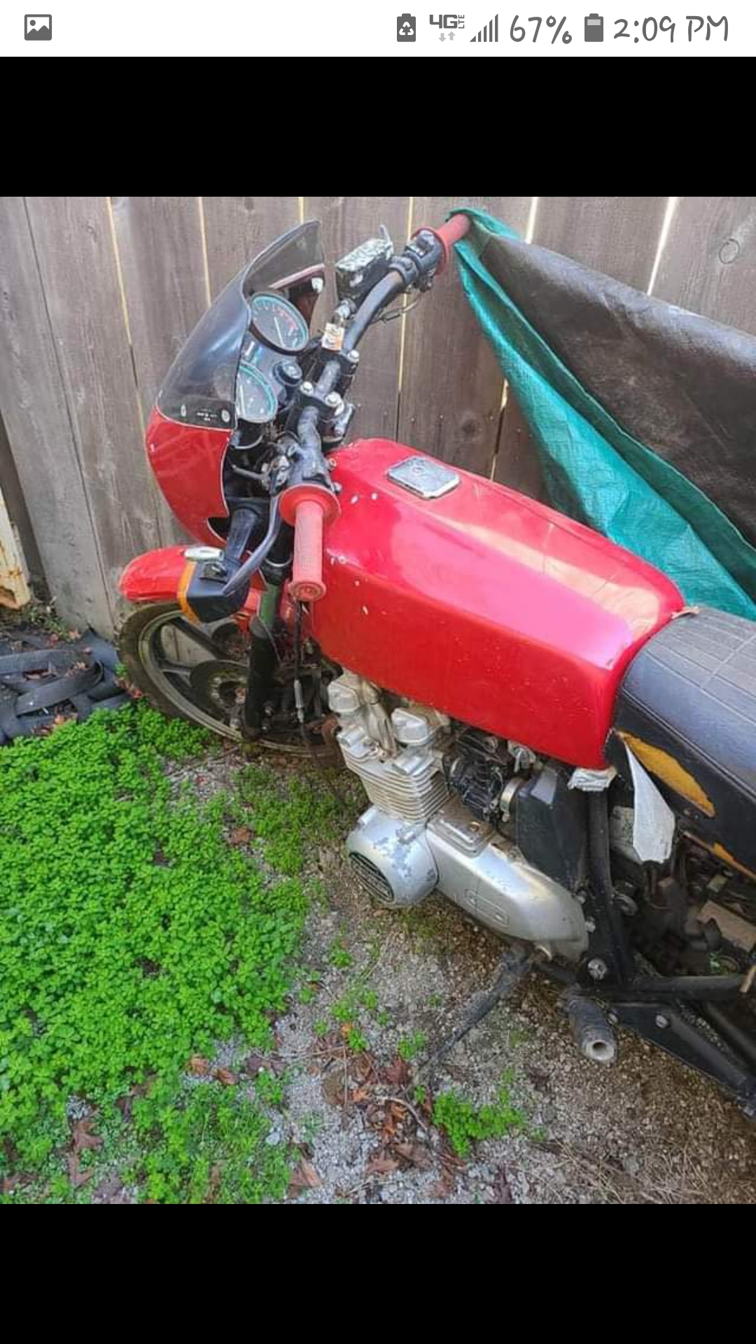 1981 Kawasaki GPZ550