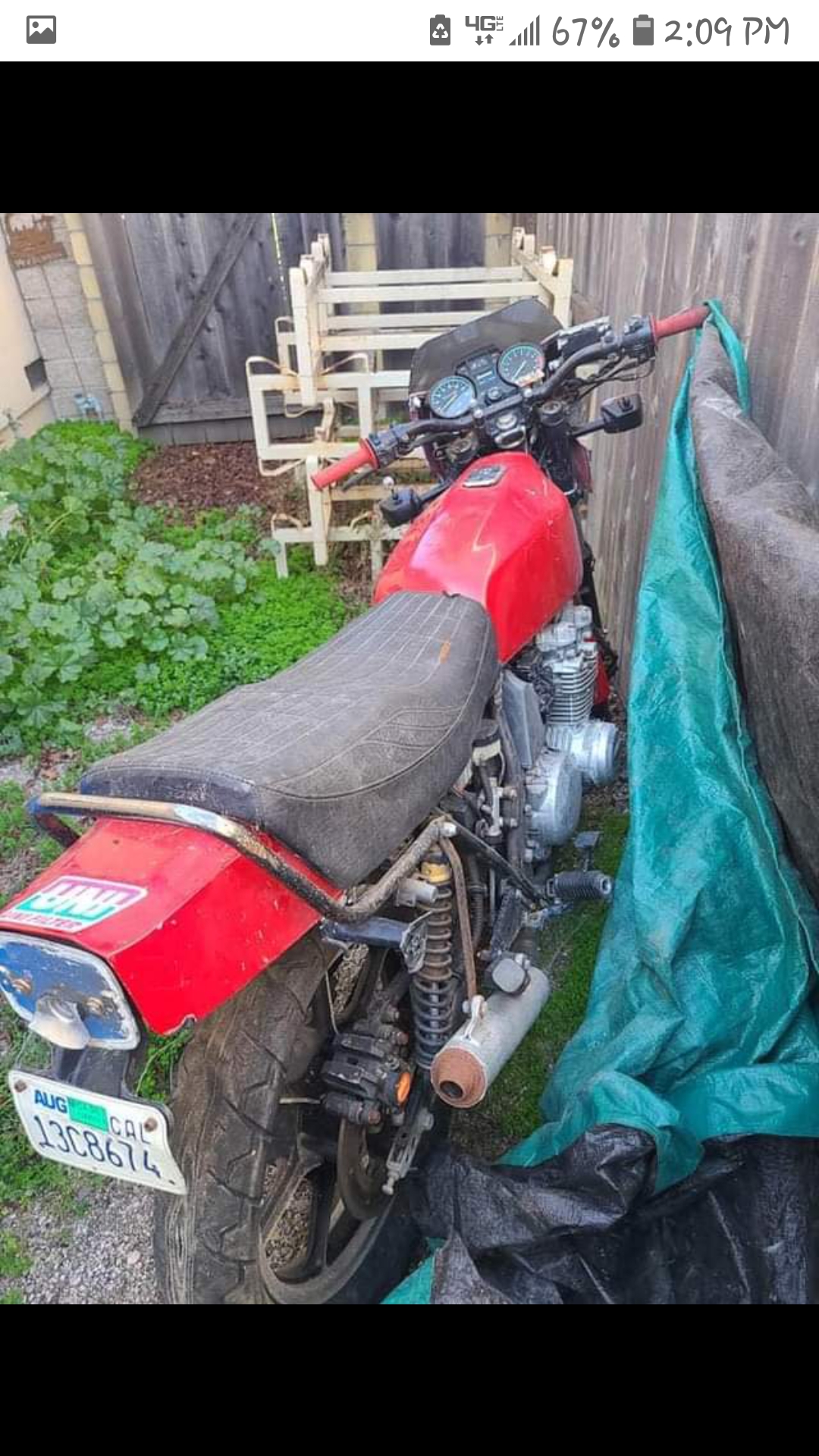 1981 Kawasaki GPZ550