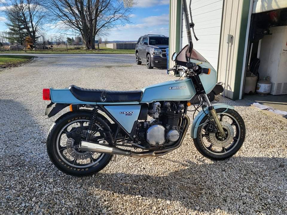 1978 Kawasaki Z1R