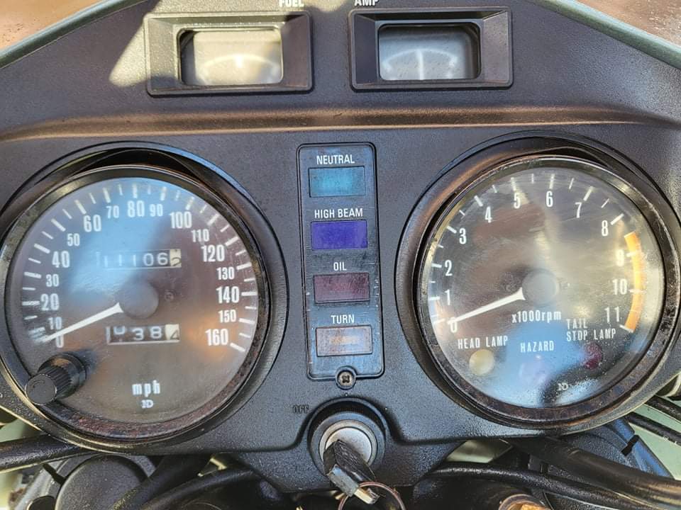 1978 Kawasaki Z1R