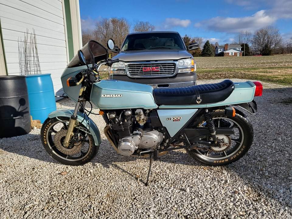 1978 Kawasaki Z1R