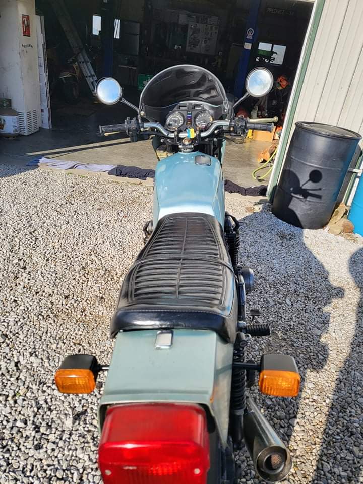 1978 Kawasaki Z1R