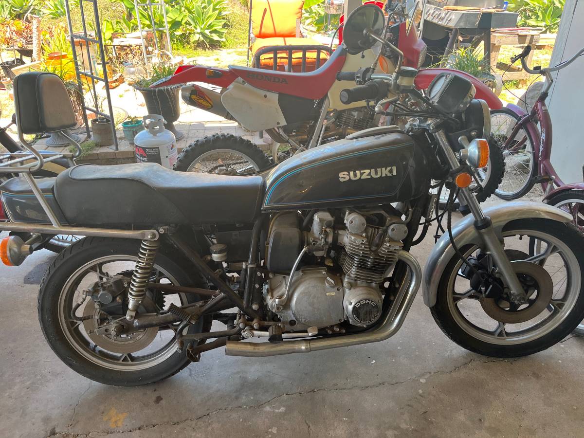 1978 Suzuki GS750